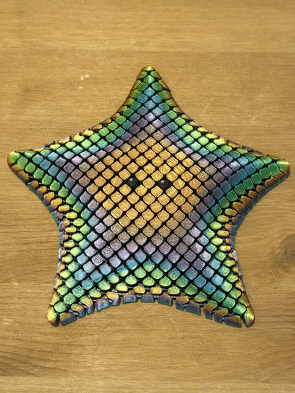 Articulated Flexi Starfish 3D Printed