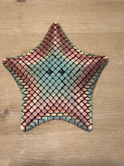 Articulated Flexi Starfish 3D Printed