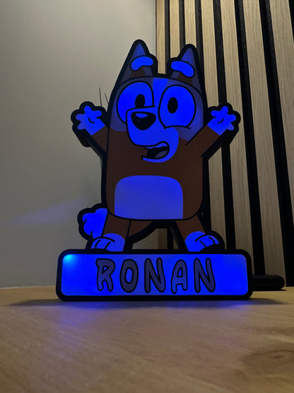 Personalised Bingo Lightbox LED